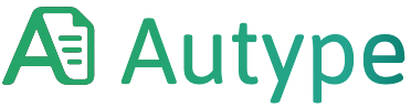 Autype Logo